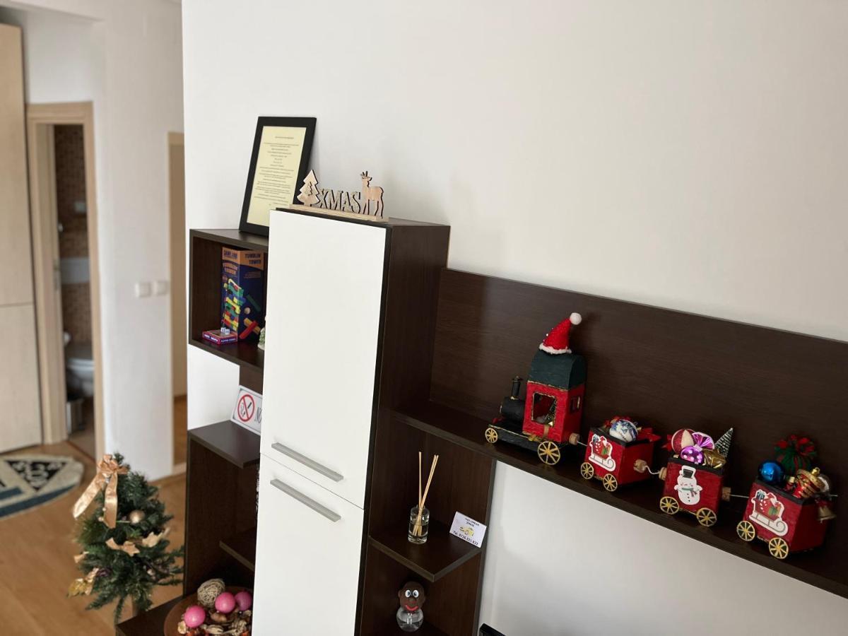 Anissia Apartament Leilighet Sinaia Eksteriør bilde